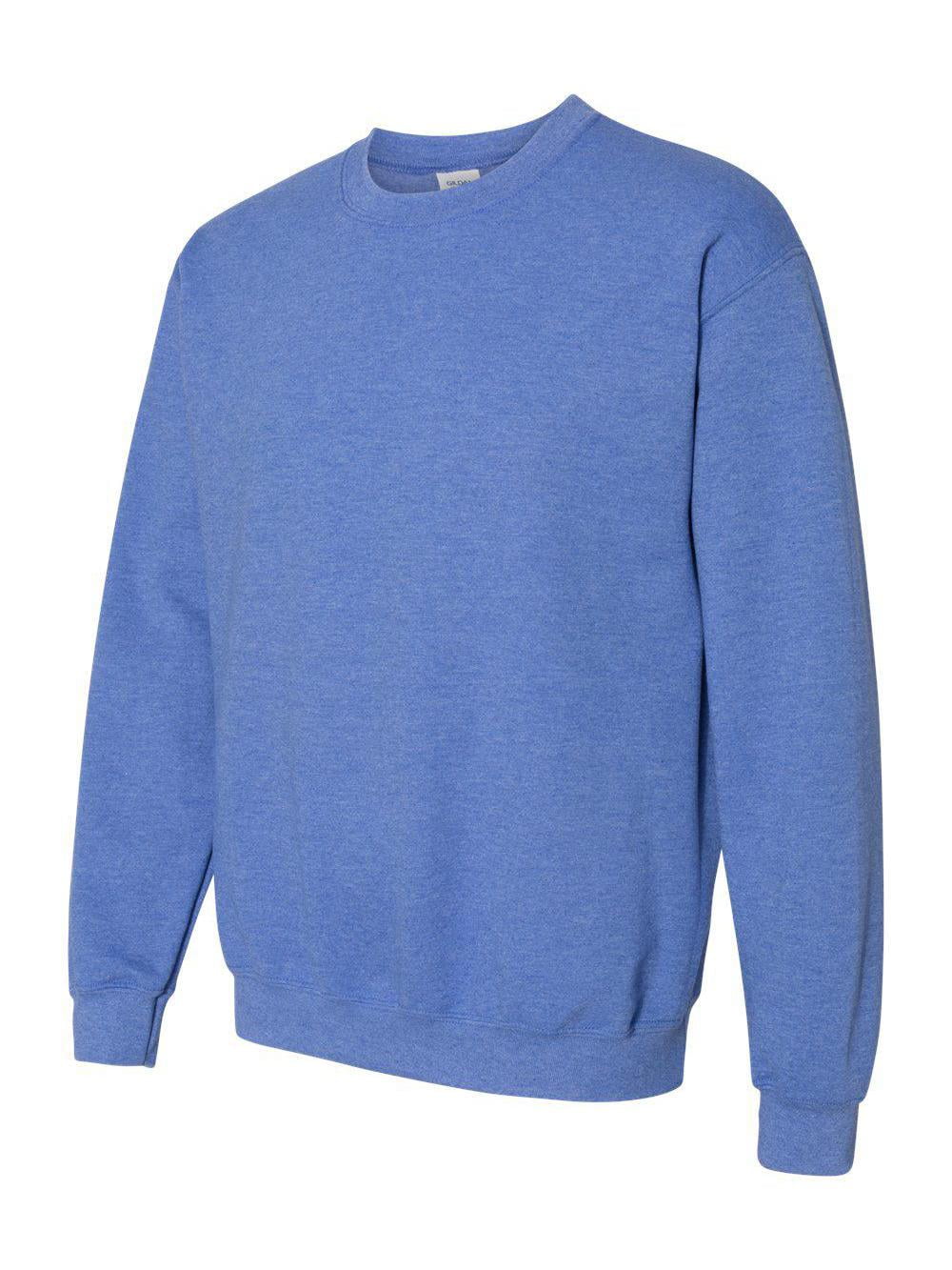 Gildan Mens Heavy Blend Sweatshirt - Walmart.com