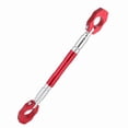 thumbnail image 3 of Motorcycle Balance Cross Handlebar Reinforced Adjustable Aluminium Alloy Bar Fits 7/8 in 22 mm Red, 3 of 9