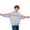 01_Light Gray, variant on QUOTAY Girls Letter Print Long Sleeve Hooded Sweatshirt Casual Pullover Hoodie with Drawstring Soft for Daily Wear and Activities Girls Hoodie 01_Beige,3-4 Y