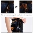 thumbnail image 3 of Hanukkah Chic Chiffon Summer Beach Dress for Women, 3 of 6