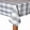 Gray, variant on Lintex Linens Farm Check 100 Cotton Table Cloth Grey 52x70 Rectangle