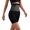 Black, variant on Women's Shapewear Control Panties High Waist Breathable Honeycomb Mesh Tummy Control Butt Lifting Anti-Chafing Mid Thigh Shaping Shorts,L