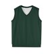 thumbnail image 4 of Camiseta sin mangas de punto para hombre, cuello en V, primavera, lisa, ligera, para hacer ejercicio, 4 of 6