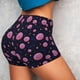 thumbnail image 4 of Fotbe Pink Planets And Stars Shorts Sin Costuras – Shorts Deportivos de Cintura Alta para Mujer, Elásticos para Gimnasio, Yoga, Running o Ciclismo-X-Large, 4 of 8