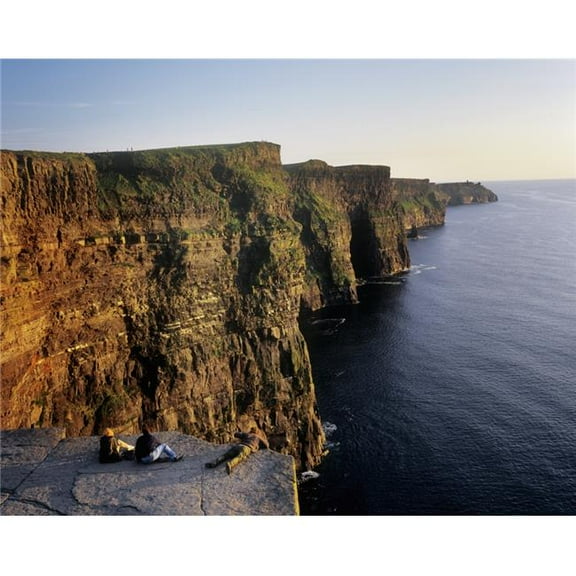 The Cliffs of Moher County Clare Ireland Poster Print by The Irish Image Collection, 30 x 24 - Large