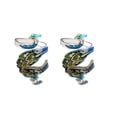 thumbnail image 2 of Knitting Ring Shaped Party Gifts Adjustable Opening Rings Crocheting Sewing Supplies for Women Wedding Using Accessories Colorful NJ135, 2 of 6
