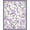 Purple, Pattern 1, variant on ODIKA 4'x6' Machine Washable Non-Slip Area Rug, Dwelke Style Abstract Floral Motif Patterned High Traffic Rug, Purple, 187112