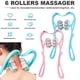 thumbnail image 2 of Hand Massage Roller Neck Shoulder Dual Trigger Point Self Massager Pressure Relief, 2 of 5