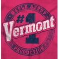 thumbnail image 2 of Vermont Maple Syrup is Number One Womens Slim Fit Graphic Tee Brisco Brands X, 2 of 3