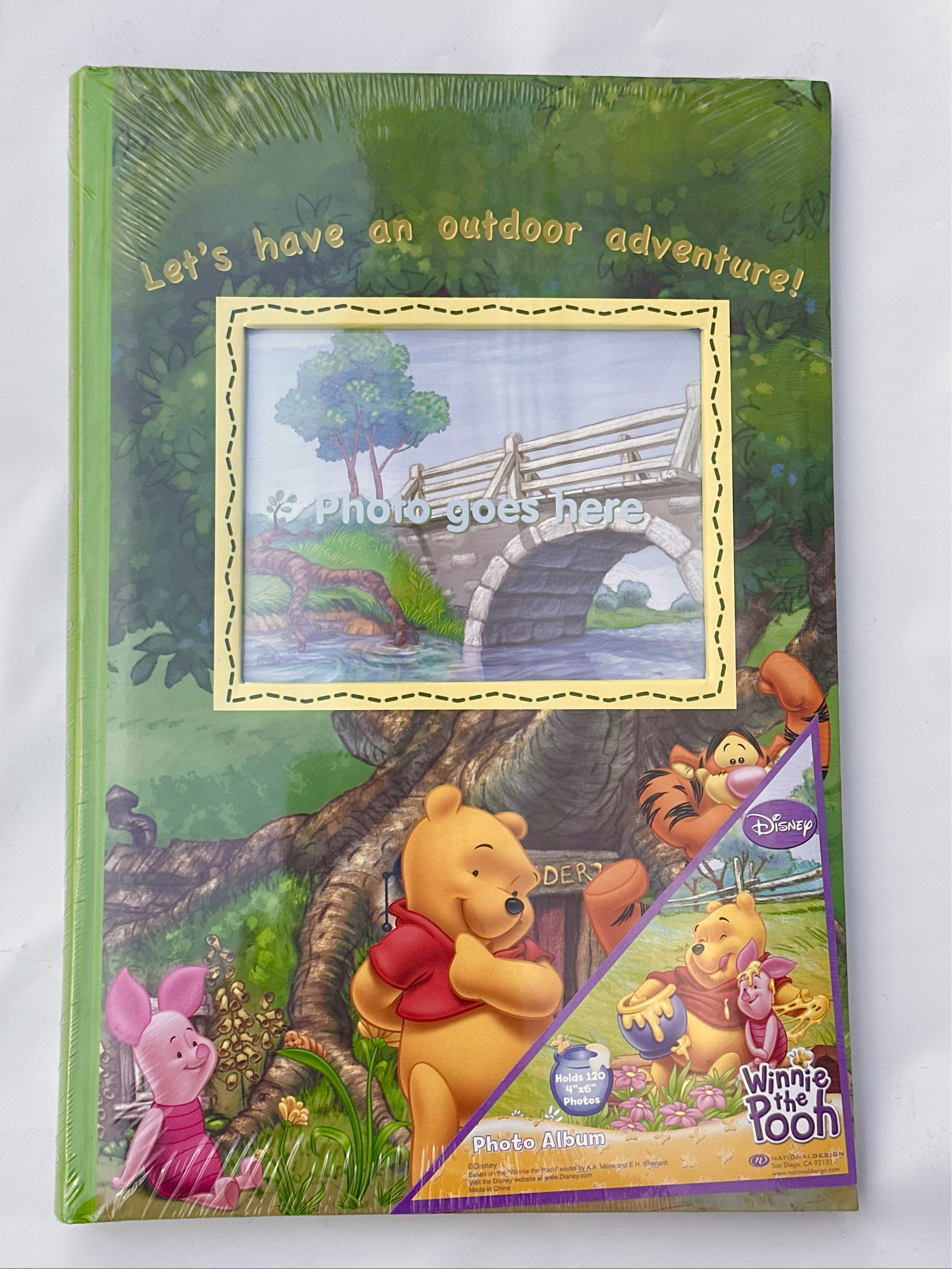 Winnie The Pooh フォトアルバム Amazon.com: Happy Homewares Winnie The Pooh Album with