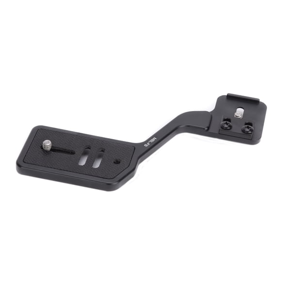 Cámara de aluminio de Aleación de aluminio Soporte de TRÍPODE CON TRÍPODE CON DOBLE TORNILLO DE 1/4 PULGADAS PARAROS DE SOPORTE DSLR