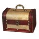 thumbnail image 2 of Caja de almacenamiento de joyería Yinane portátil, Organizador de cosméticos antiguo, soporte de baratijas decorativas Estilo A, 2 of 8