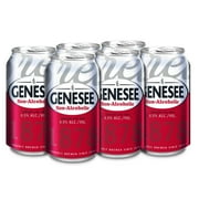 Genesee Non-Alcoholic Beer, 6 pack, 12 fl oz