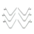 thumbnail image 2 of 6pcs Kayak Paddle Spring Clips Tent Pole Clips Push Button Spring Snap Clip Locking Tube Pin, 2 of 7
