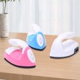 thumbnail image 2 of DIY Handheld Mini Iron Portable Electric Small Heat Transfer Machine Versatile Rapid Heating-Up Craft Clothes Sewing Supplies, 2 of 5