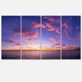 thumbnail image 2 of Composition de la Nature Beau Paysage Marin - Art Mural Moderne sur Toile, 2 of 3