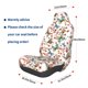 thumbnail image 3 of Fotbe Floral With Butterflies Funda para Asiento de Auto con Estampado – Impermeable y Antisudor – Ajuste Universal, Lavable a Máquina, Antideslizante (1 Pieza), 3 of 5