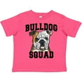 thumbnail image 3 of Inktastic Dog Bulldog Squad Boys or Girls Toddler T-Shirt, 3 of 5