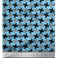thumbnail image 1 of Soimoi Rayon Fabric Abstract Geometric Print Fabric by Yard 42 Inch Wide, 1 of 3