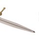 thumbnail image 1 of Wing Divider High Accuracy Rust Resistant Gold Adjustable Lockable Leather Divider Gauge for DIY Leather Crafts 200mm, 1 of 3