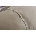 thumbnail image 4 of Porch & Den  Manor Embroidered Pillow Sham (Set of 2) Taupe 20 x 26 +2, 4 of 5