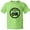 Kiwi, variant on PleaseMeTees™ Youth From Born Made In Oregon OR State Logo Label HQ Tee