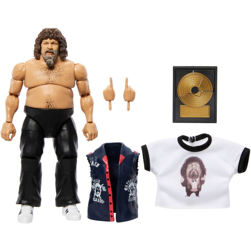 ザ・ワイルドサモアンズ、キャプテン・ルーアルバノ　WWEクラシック3pac Mattel Legends Series 22 Captain Lou Albano WWE Action Figure