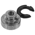 thumbnail image 2 of Qumonin Motorcycle Seat Mount Nut Kit Seat Bolt Fixing Nut Motorcycle Seat Nut Easy Installation Rear Seat Nut Compatible with Harley, 2 of 5