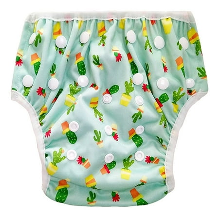 Baby Boy Girl Waterproof Leak Proof Adjustable Bottoms Diaper
