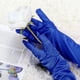thumbnail image 5 of Guantes largos Allegra K de los años 20 para mujer Azul real One Size, 5 of 6