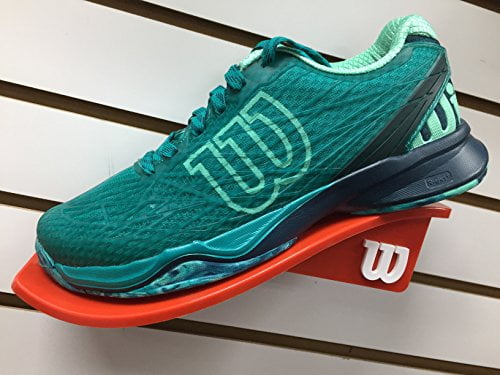 peacock colored shoes