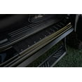 thumbnail image 2 of Bushwacker Panneau de Protection 14067 pour Sentier; Plat; Noir Mat; Dura-Flex 2000 TPO; avec Plaque de Rebord, 2 of 4