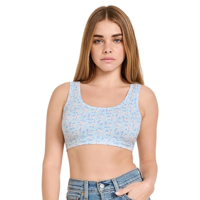 Jockey Organic Cotton Stretch Tank Strap Bralette
