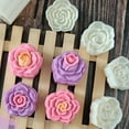 thumbnail image 4 of YIEMEEN Rose Shape Moon Cake Mould Exquisite Blossom Bath Bombs Pastry Tool Kitchen Gift, 4 of 8