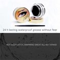 Black Gel Set Water Proof Proof, Last For All Day Long, Work Great With
