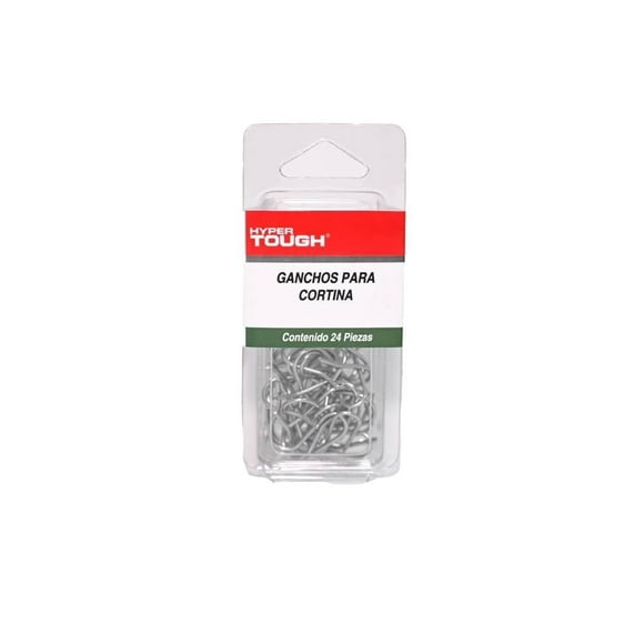 Ganchos cortina Hyper Tough Para Cortinas de tela