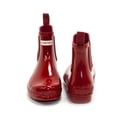 thumbnail image 6 of Hunter Women's Original Gloss Chelsea Boots, Military Red,5 M US, 6 of 7