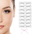 thumbnail image 4 of Juego de moldes para cejas de maquillaje moldeador de cejas suave de PEVA con banda elástica herramienta de maquillaje DIY reutilizable para principiantes ANGGREK  Otros, 4 of 8