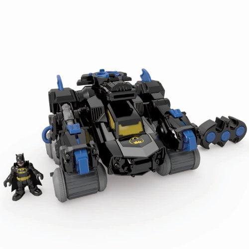 batman robot car