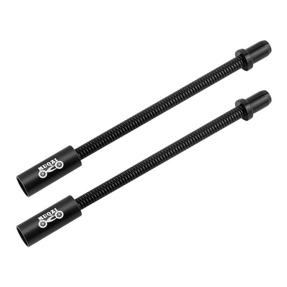 2pcs Bicycle V Brake Elbow, Stainless Steel Bike Noodle Cable Guide Pipe, Flexible Bike Brake Catheter  for Mtb Bicycle Cycling Repair Replacement Parts