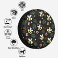 thumbnail image 6 of Kdxio Bees for Tire Cover Wheel Protectors Tyre Covers Weatherproof Wheel Covers Universal Fit for Trailer Rv SUV Truck Camper Travel Trailers 17 inch, 6 of 8