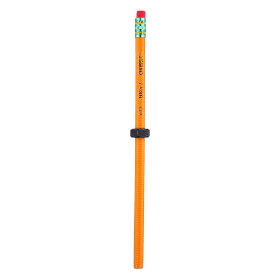Fidget Pencil, Threaded Pencil Sleeve with Nutsn Bolts For and Adults,Twist and Pencils,Textured Sensory Write