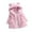 Pink, variant on Esaierr Girls Winter Warm Jacket Fleece Coat for Kids Baby,9M-8Y Toddler Zipper Ears Hooded Fleece Autumn Winter Fleece Outwear Infant Warm Clothes