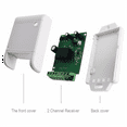 thumbnail image 5 of 2CH Receiver for SOMMER 4020 4025 4026 4031 4035 TX03 868mhz 434mhz Remote Control Garage Door Opener Controller Switch, 5 of 6