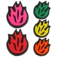 thumbnail image 3 of Shisuyan 8pcs Tennis Racket Dampeners Cute Silicone String Dampeners For Tennis Racquets Fun Tennis Accessories For Shock Absorption, 3 of 8