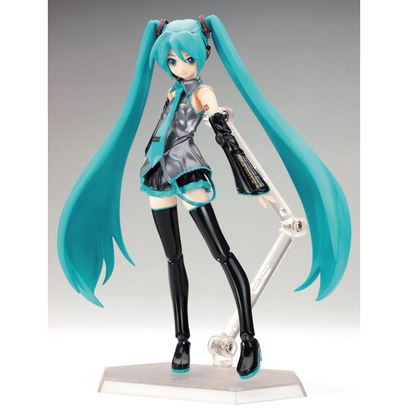14cm Hatsune Miku Figma with Accessories Movable Joints Action Figure Anime Figures Statue Character Toy Collection Cartoon Game Doll Model Desktop Decorations Party Gift