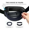 thumbnail image 3 of BOBOVR M3 Mini Head Strap Compatible with Quest 3 Elite Strap for Enhanced Support Lightweight Design Zero-Touch VR Accessories, 3 of 6