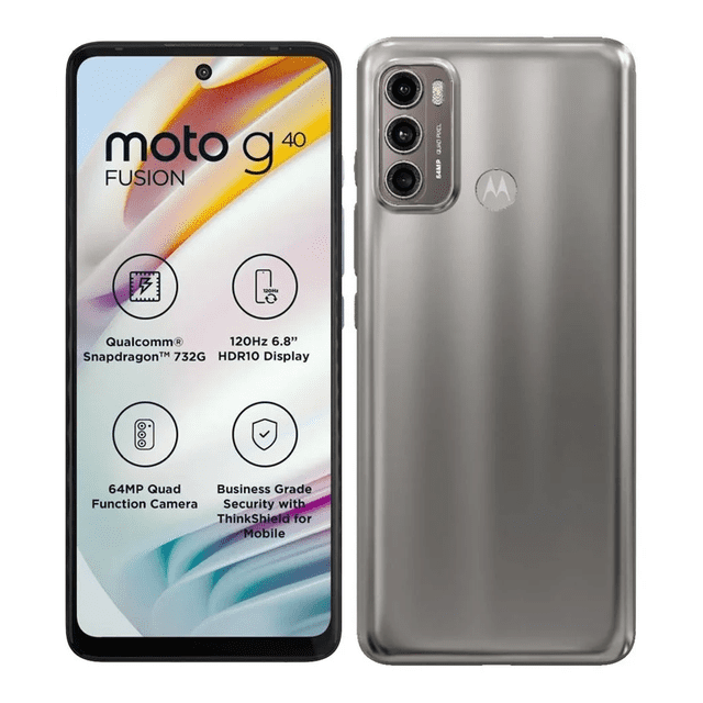 Motorola Moto G40 Fusion 128Gb/6Gb RAM Motorola Moto G40 Fusion 128GB