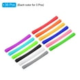 thumbnail image 3 of Unique Bargains 3.1 x 5' Rubber Bands, 36 Pcs, Multicolor 3Pcs, 3 of 6