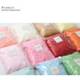 thumbnail image 3 of Langgg Coloré Ridée Froissé Lafite Papier Raphia Remplissage Confettis Boîte Cadeau Anniversaire Remplissage Matériel d'Emballage à la Maison Bleu, 3 of 9